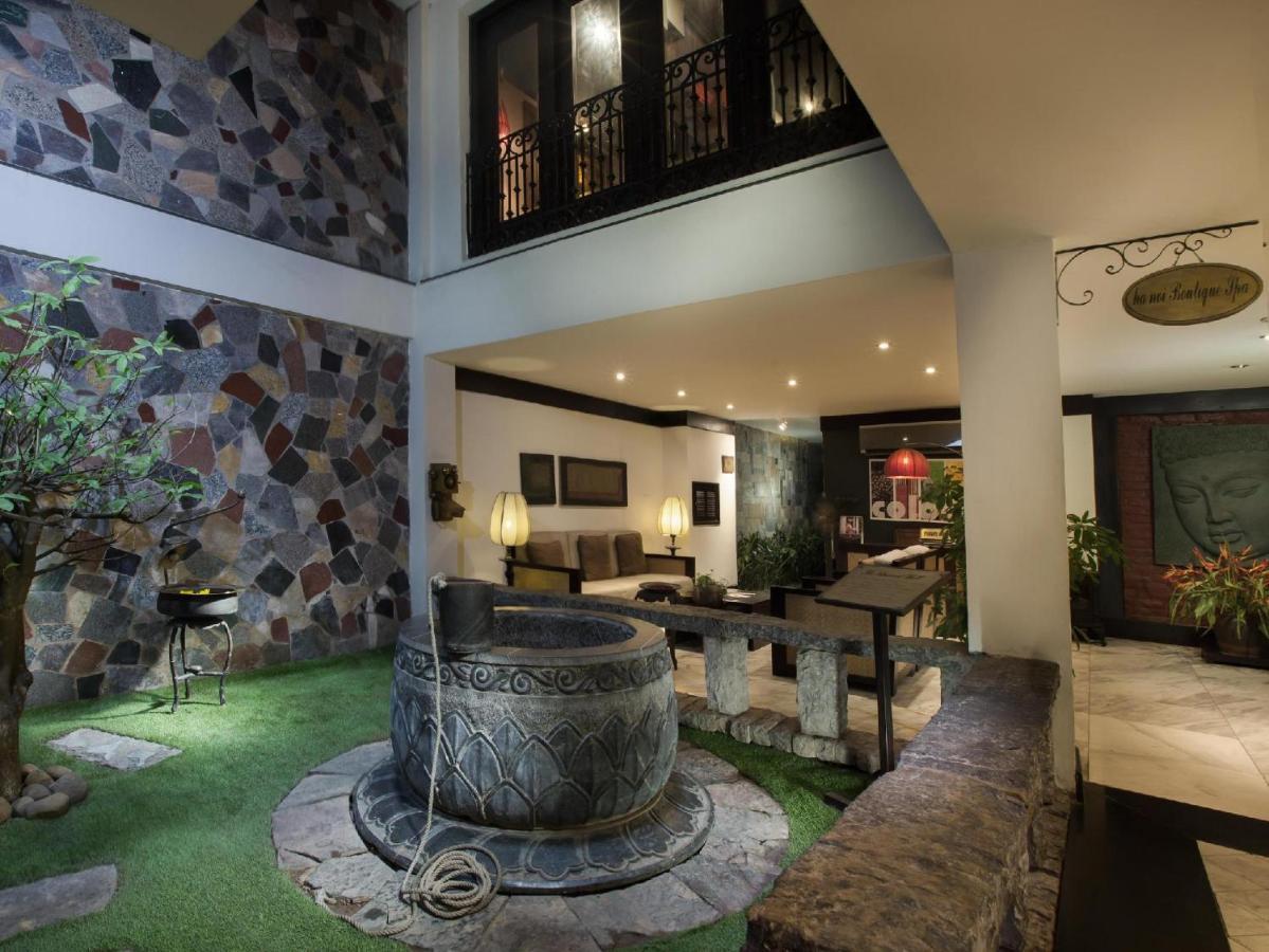 Hanoi Boutique Hotel & Spa Exterior foto