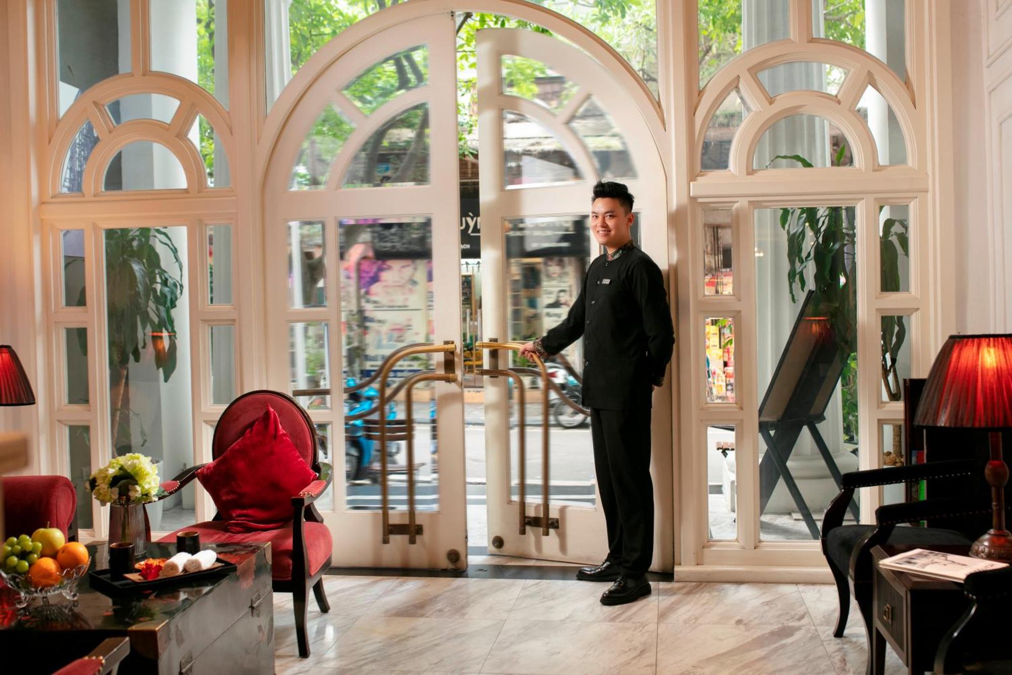 Hanoi Boutique Hotel & Spa Exterior foto