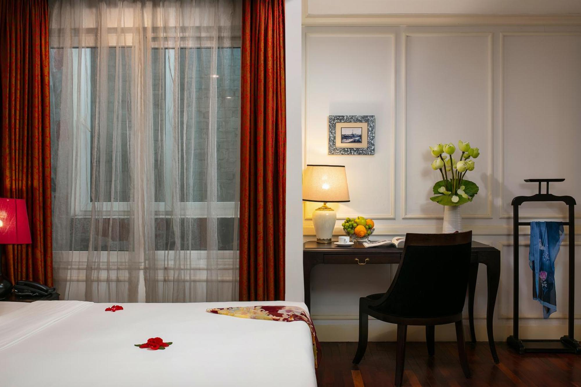 Hanoi Boutique Hotel & Spa Exterior foto
