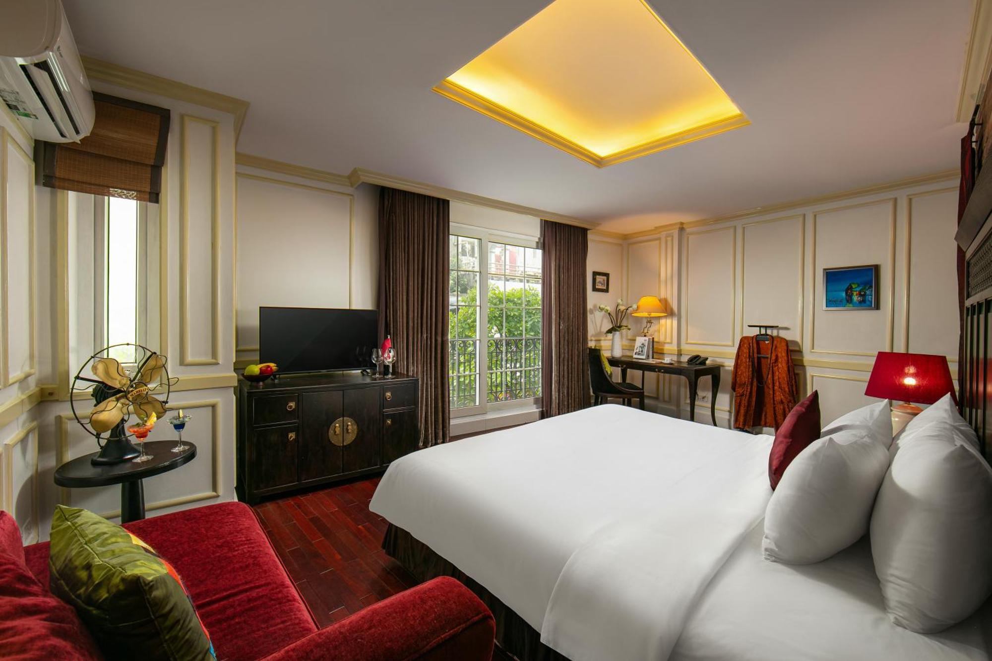 Hanoi Boutique Hotel & Spa Exterior foto