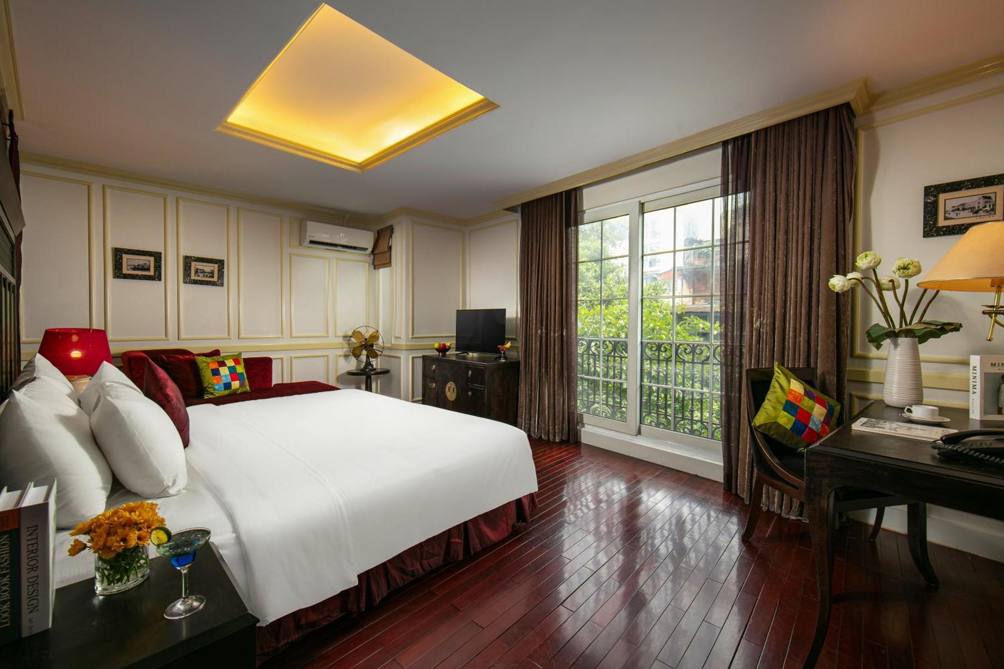 Hanoi Boutique Hotel & Spa Exterior foto
