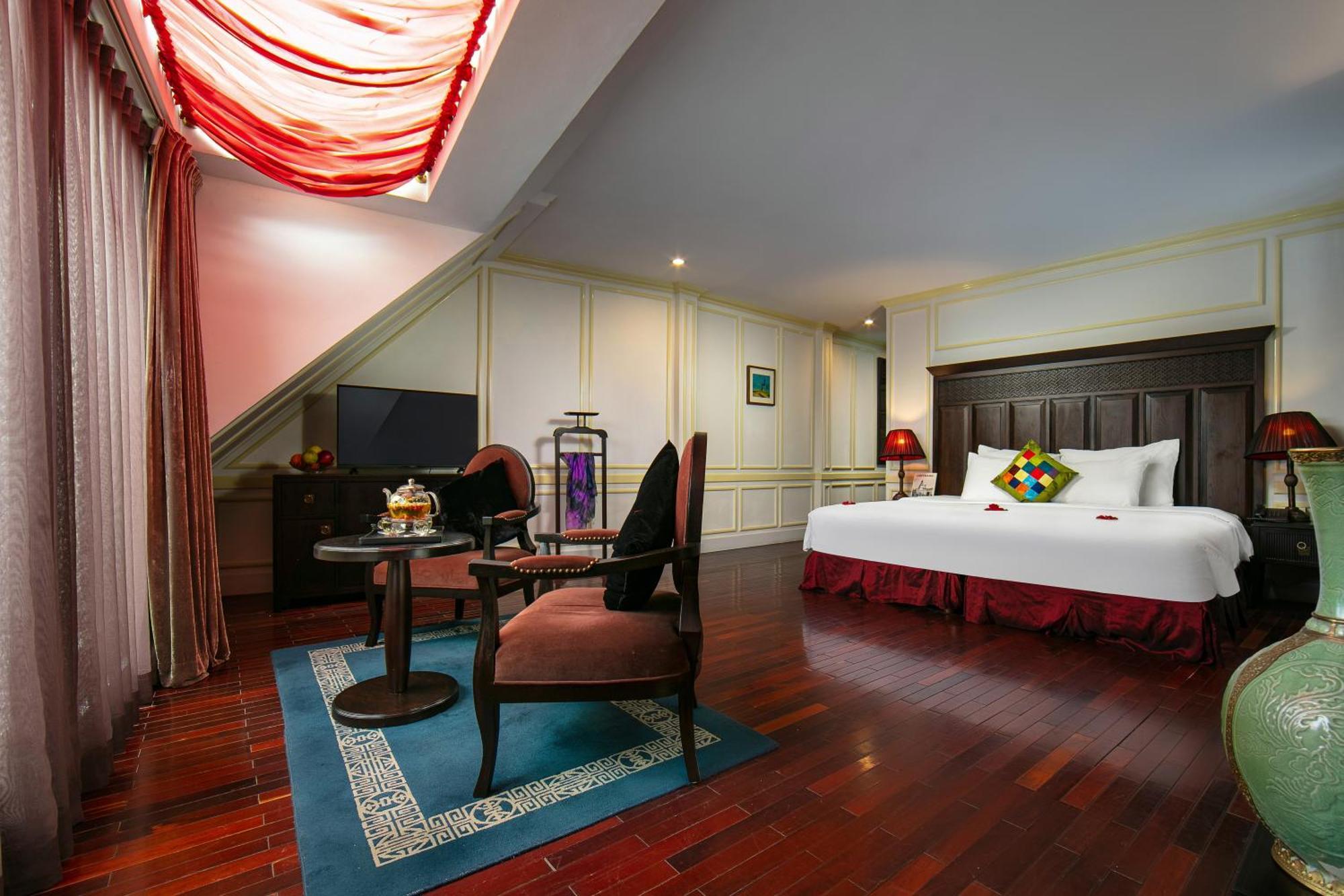 Hanoi Boutique Hotel & Spa Exterior foto