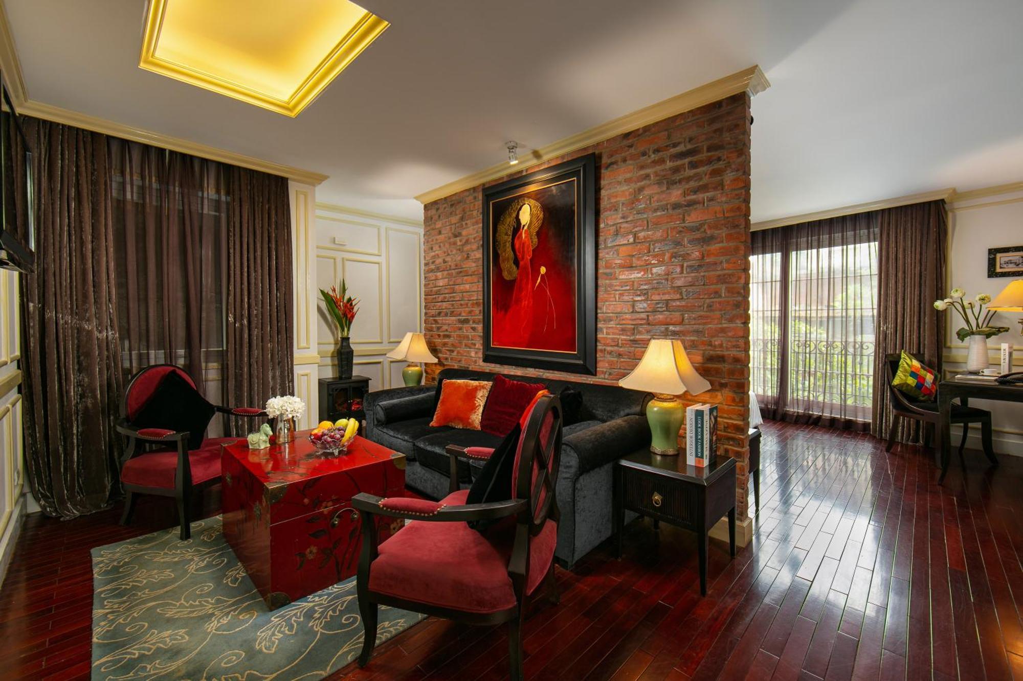 Hanoi Boutique Hotel & Spa Exterior foto
