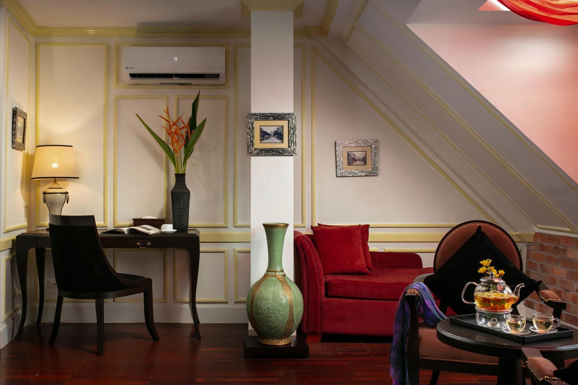 Hanoi Boutique Hotel & Spa Exterior foto