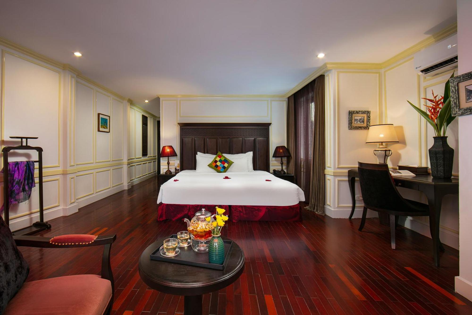 Hanoi Boutique Hotel & Spa Exterior foto