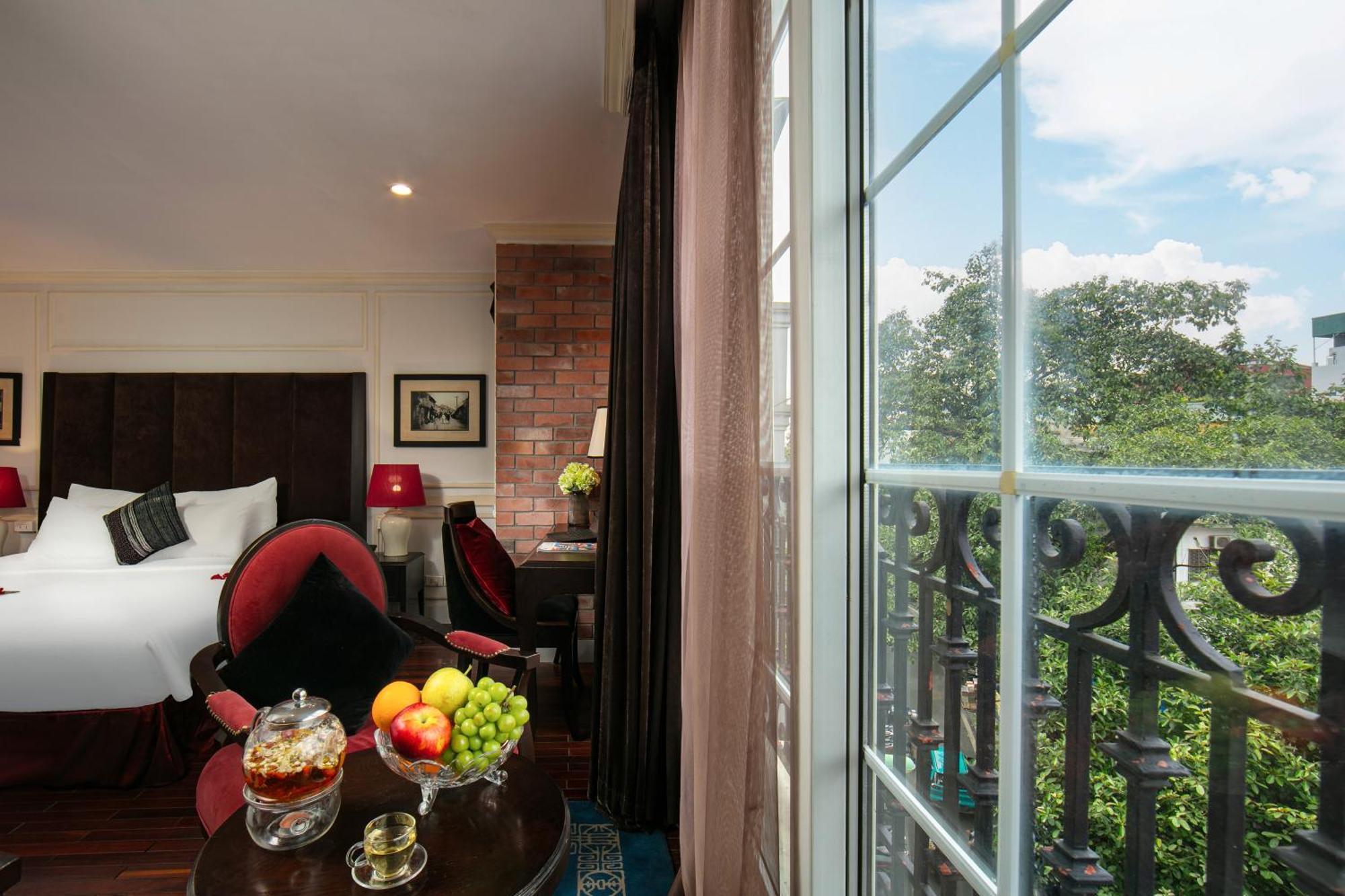 Hanoi Boutique Hotel & Spa Exterior foto